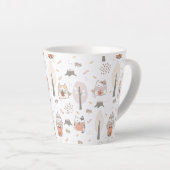 Pastell Niedliche Katzen Milchtasse (Rechte Ecke)