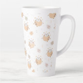 Pastell Niedliche Katzen Milchtasse (Rechts)