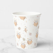 Pastell Niedliche Katzen Pappbecher (Rechts)