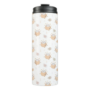 Pastell Niedliche Katzen Thermosbecher