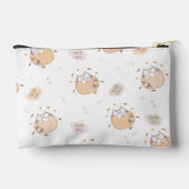 Pastell Niedliche Katzen Zubehörtasche (Rückseite)