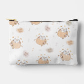 Pastell Niedliche Katzen Zubehörtasche (Vorderseite)