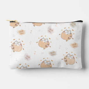 Pastell Niedliche Katzen Zubehörtasche