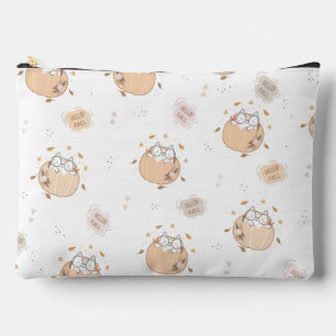 Pastell Niedliche Katzen Zubehörtasche