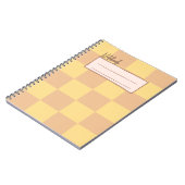 Pastell-Notebook Notizblock (Linke Seite)