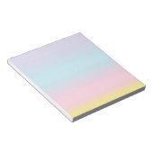 Pastell Notizblock (angewinkelt)