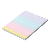 Pastell Notizblock (Rotiert)