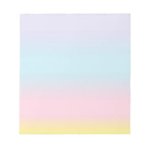 Pastell Notizblock