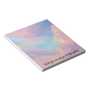 Pastell-Notizblock Notizblock