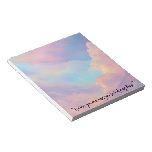 Pastell-Notizblock Notizblock (angewinkelt)