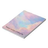 Pastell-Notizblock Notizblock (Rotiert)