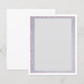 Pastell-Notizen (Vorne/Hinten)