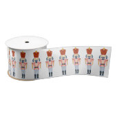 Pastell Nutcracker Holiday Satin Ribbon Satinband (Spule)