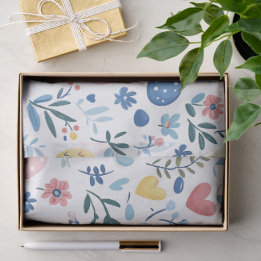 Pastell Oaster Delight Tissue Seidenpapier