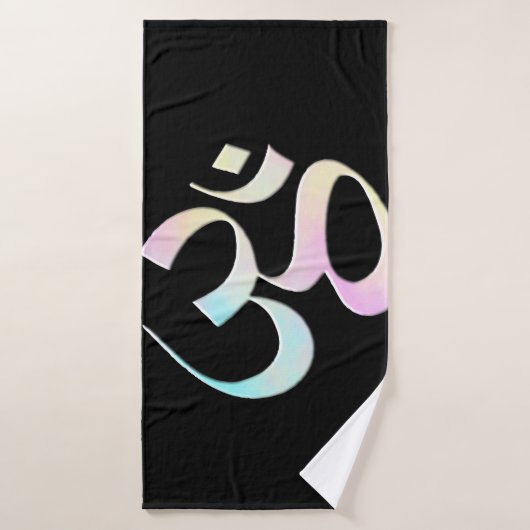 Pastell Om Badehandtuch (Badehandtuch)
