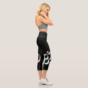 Pastell Om Capri Leggings