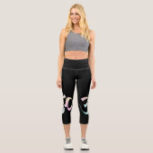 Pastell Om Capri Leggings (Vorderseite)