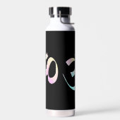 Pastell Om Trinkflasche (Links)
