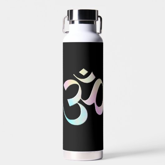 Pastell Om Trinkflasche (Vorne)