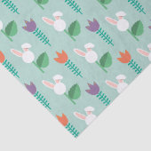 Pastell Oster Blumenpapier Seidenpapier (Detail)