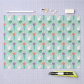 Pastell Oster Blumenpapier Seidenpapier (Handwerk)