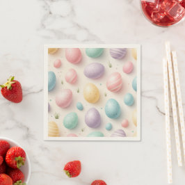 Pastell-Osterei-Papierparty-Servietten Serviette