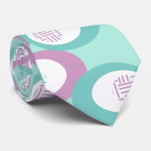 Pastell Ovals Krawatte (Gerollt)