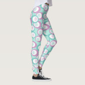Pastell Ovals Leggings (Rechts)
