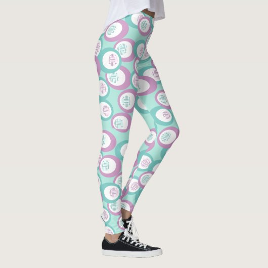 Pastell Ovals Leggings (Rechts)