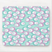 Pastell Ovals Mousepad (Vorne)