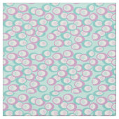 Pastell Ovals  Stoff (Nahaufnahme)
