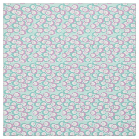 Pastell Ovals  Stoff (Muster)