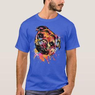 Pastell Paint Mops T-Shirt