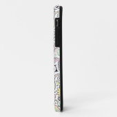 Pastell-Paisley Case-Mate iPhone Hülle (Hinten/Links)