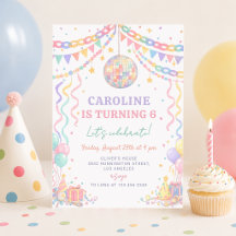 Pastell-Papierketten-whimsical-Disco-Ball-Geburtst