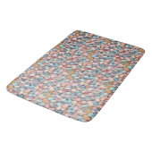 Pastell Pebbles Bath Mat Badematte (Schrägansicht)