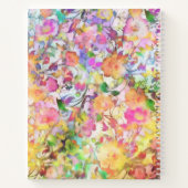 Pastell personalisiert notizblock (Rückseite)