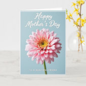 Pastell Petal Muttertagskarte Karte (Gelbe Blume)