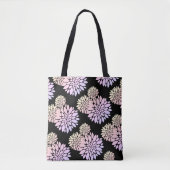 Pastell Petals Blume Muster Tote Bag Tasche (Vorderseite)