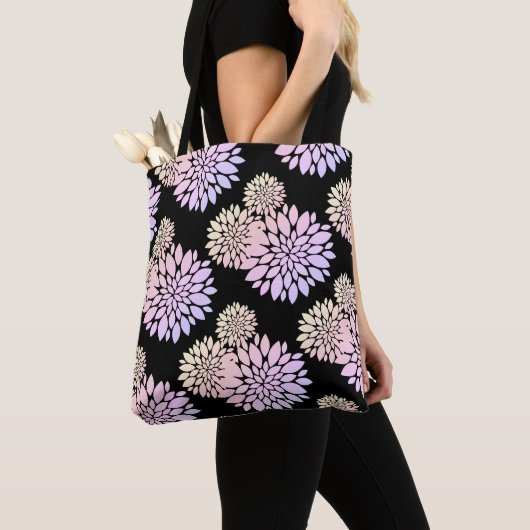 Pastell Petals Blume Muster Tote Bag Tasche (Von Nahem)