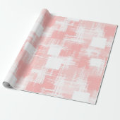 Pastell-Pfirsich-Rosa-Soft-Blend-Abstraktes Muster Geschenkpapier (Ungerollt)