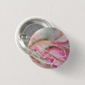 Pastell Pink Abstrakte Kunst am Canvass Button (Vorne & Hinten)
