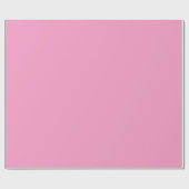 Pastell Pink Baby Girl Geschenkpapier (Flach)
