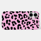 Pastell Pink Cheetah Print Case-Mate iPhone Hülle (Rückseite (Horizontal))