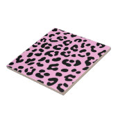 Pastell Pink Cheetah Print Fliese (Seite)