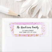 Pastell Pink Gold Glitzer Weihnachten (Insitu)