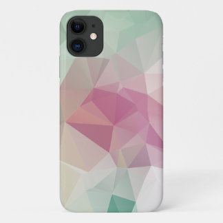 Pastell Pink Green Abstrakt Pyramid Muster Art Cas Case-Mate iPhone Hülle