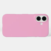 Pastell Pink Handy Case (Rückseite (Horizontal))
