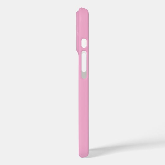 Pastell Pink Handy Case (Rückseite / Links)
