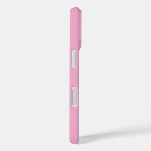 Pastell Pink Handy Case (Rückseite / Rechts)